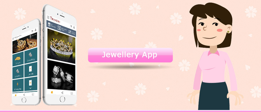 Jewellers App design in kolkata