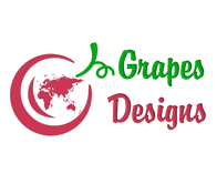 Grapes-desing-Web-site-Logo