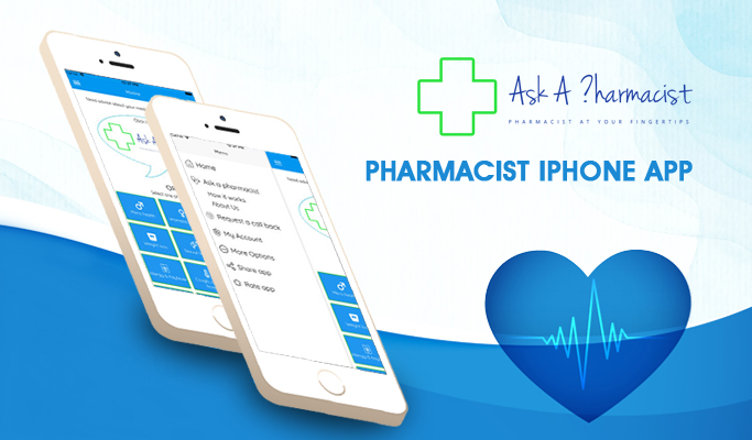 pharmacy app for medication orders and consultations