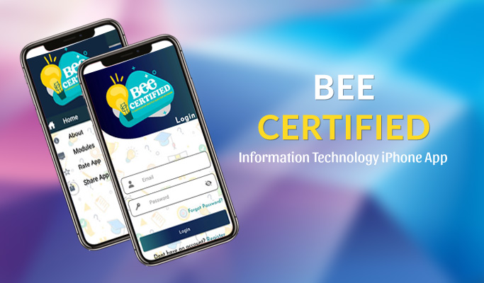 Screenshot of the Bee Certified app interface.