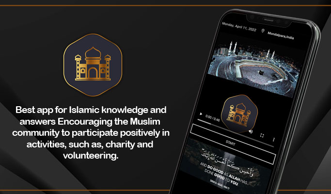 Screenshot of the Modern Muslim app interface.