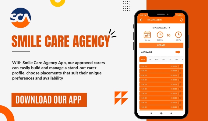 Smile Care Agency App by V1 Technologies