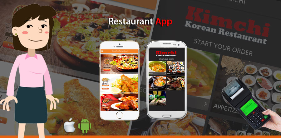 restaurant app design in kolkata