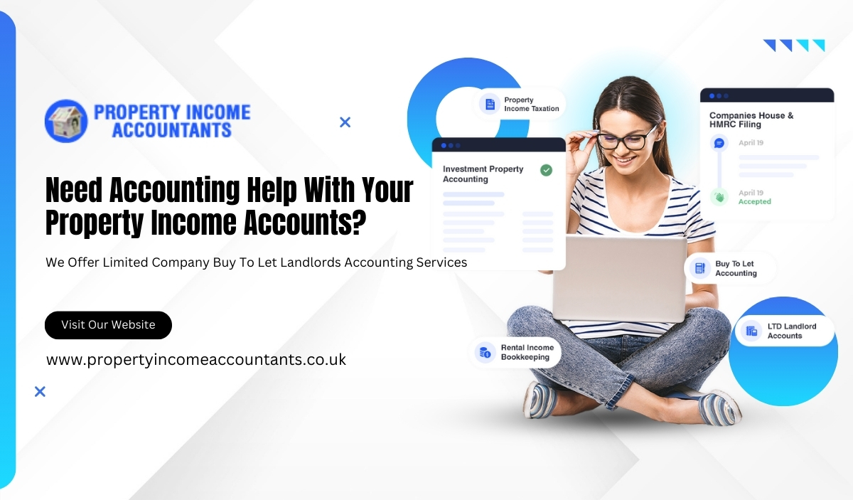 Accountant Reviewing Rental Income Bookkeeping for Property Owners