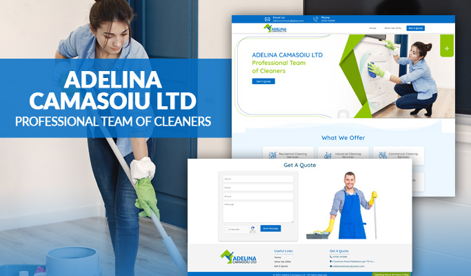Feature-rich website developed by V1 Technologies