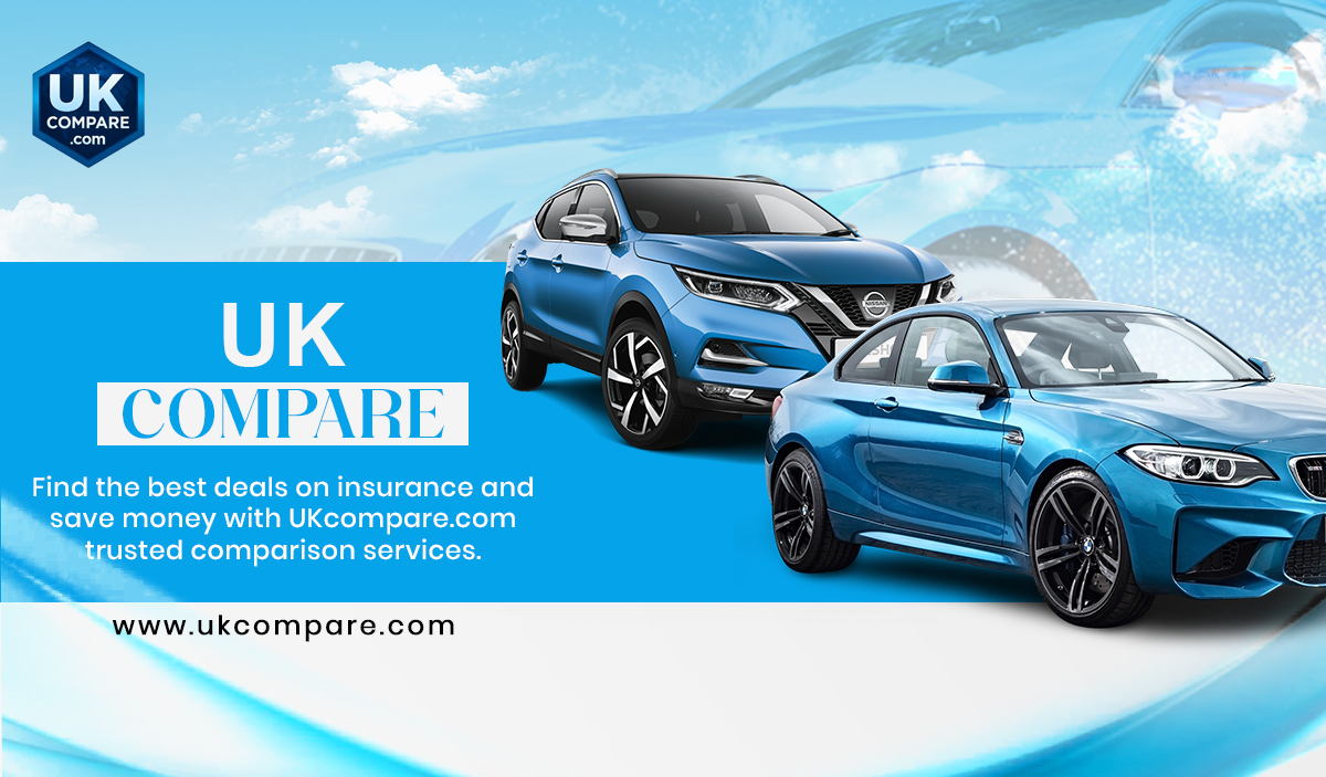 Blue Cars Insurance Comparison Services Banner