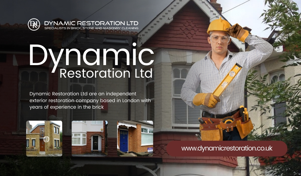 Brick Restoration and Repointing Experts in London – Dynamic Restoration Ltd.