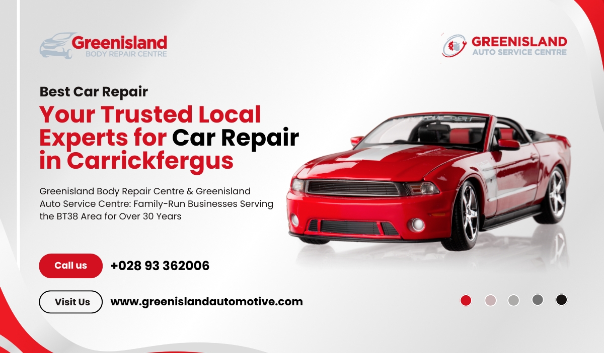 Car Repair Shop Website Development for Local Auto Repair and Car Maintenance Services