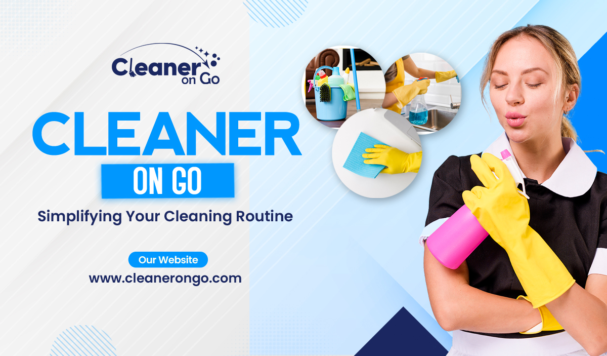 Cleaning Services and Tools with Simplified Booking Options