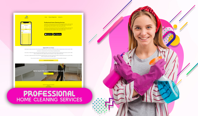 CleanOff Website Design Portfolio Case Study