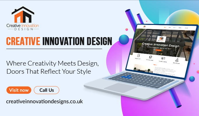 Creative Innovation Designs Portfolio Website Design Case Study