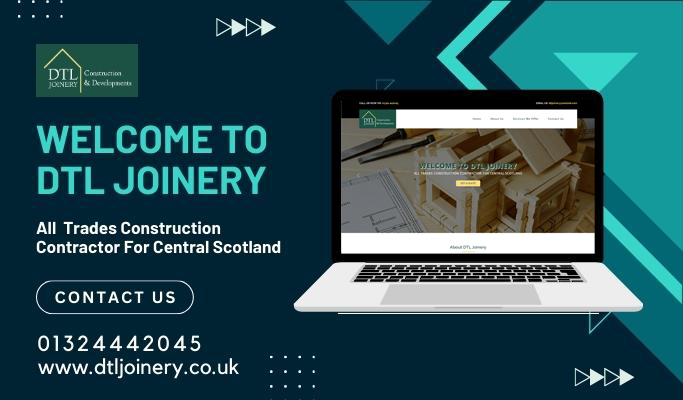DTL Joinery Website Design Portfolio Case Study