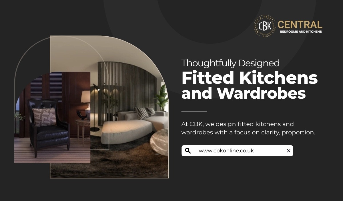 Fitted Kitchens and Wardrobes Website Development Services