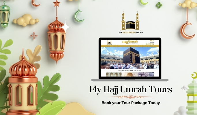 Fly Hajj Umrah Website Design Case Study