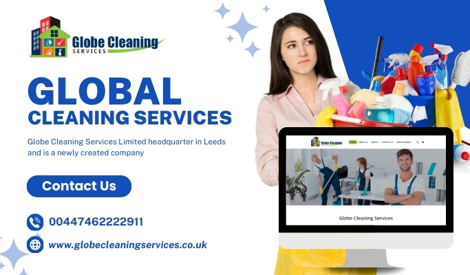 Globe Cleaning Services Website Design Portfolio Case Study