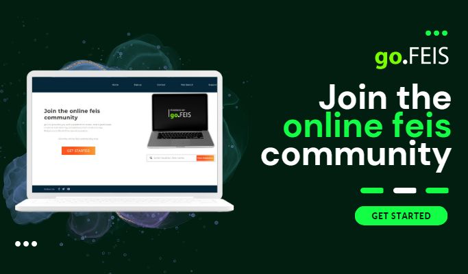 Go Feis Website Design Portfolio Case Study