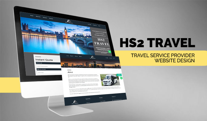 Car rental service website interface showcasing booking system