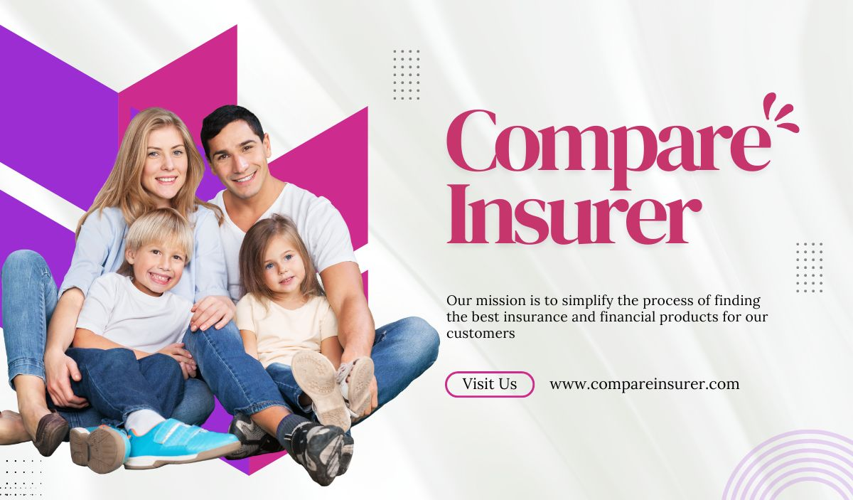 Happy Family Representing CompareInsurer’s Mission to Simplify Insurance Selection