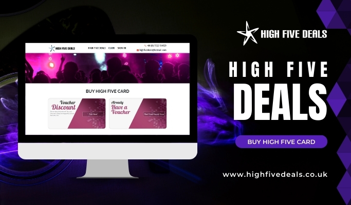 High Five Deals Website Design Portfolio Case Study