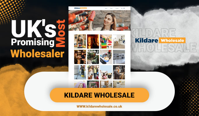 Screenshot of Kildare Wholesale's eCommerce website developed by V1 Technologies.