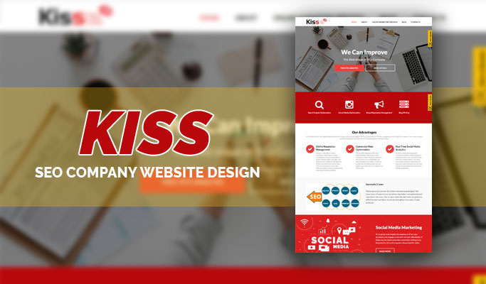 Screenshot of the K.I.S.S. monitoring platform interface.