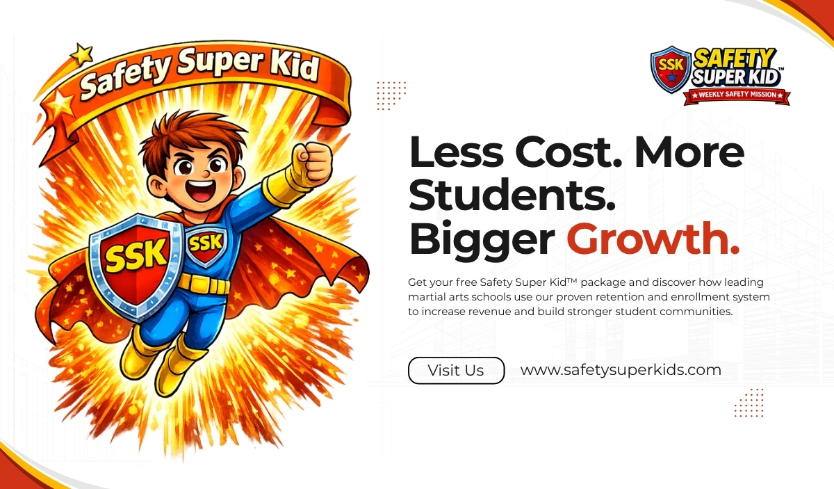 Martial Arts School Growth Website Development Case Study