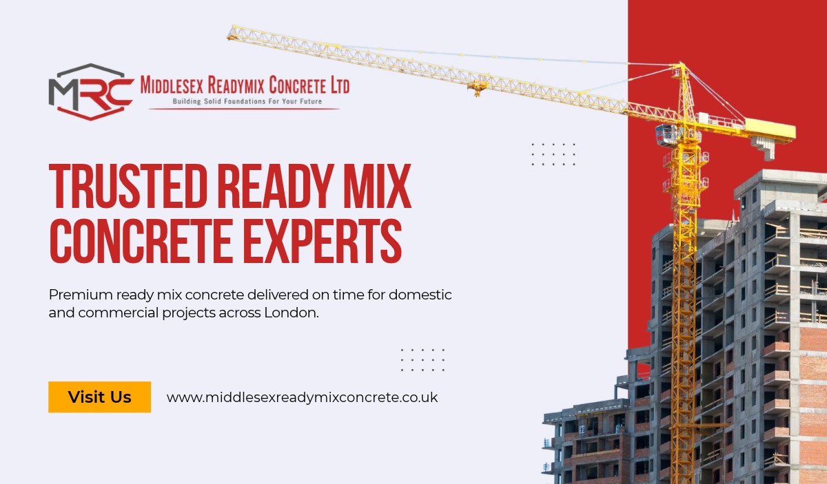 Middlesex Ready Mix Concrete Website