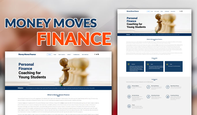 Kids learning about personal finance through interactive content.