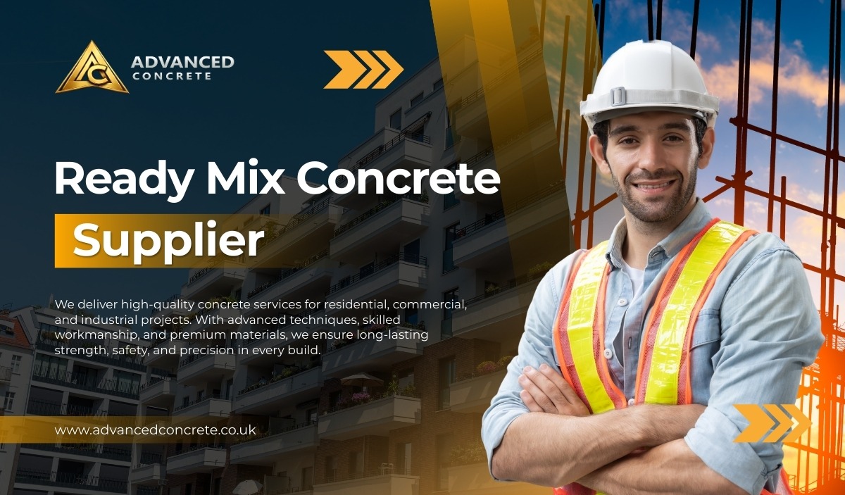 Ready Mix Concrete Supplier for Construction Sites