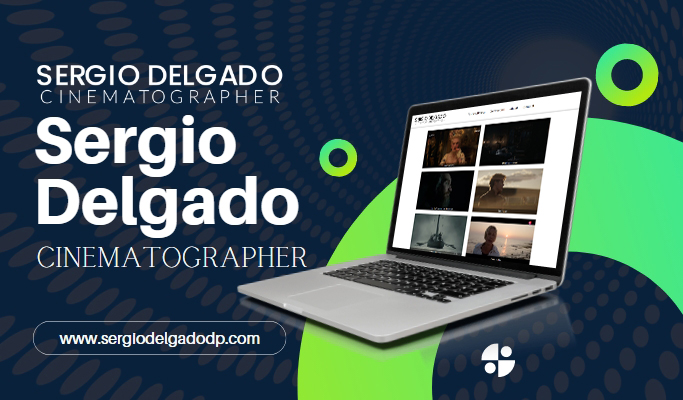 Sergio Delgado Website Design Portfolio Case Study