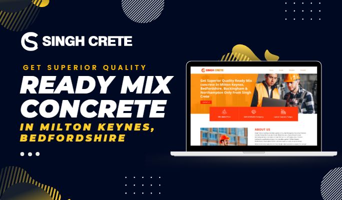 Singh-Crete Website Design Portfolio Case Study