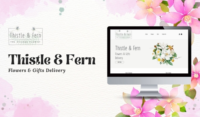 Thistle and Fern Website Design Portfolio Case Study