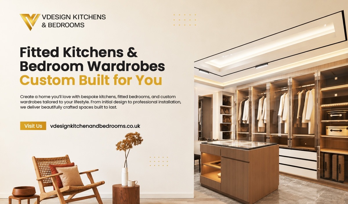 VDesign Bedroom Website Design Portfolio Case Study