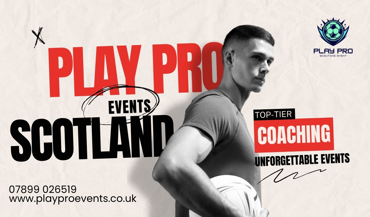 Young Man Holding a Football for Play Pro Events Coaching and Events